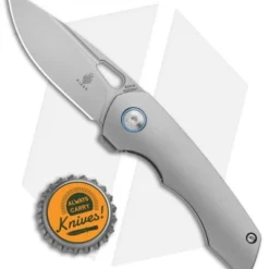 Kizer Nick Swan Microlith Liner Lock Flipper Knife Titanium (2.4" Bead Blast) 5 Kizer Nick Swan Microlith Liner Lock Flipper Knife Titanium (2.4" Bead Blast) -Blade HQ Store Kizer Nick Swan Microlith LL Ti BB Ki2533A1 BHQ 99552 jr bottlecap