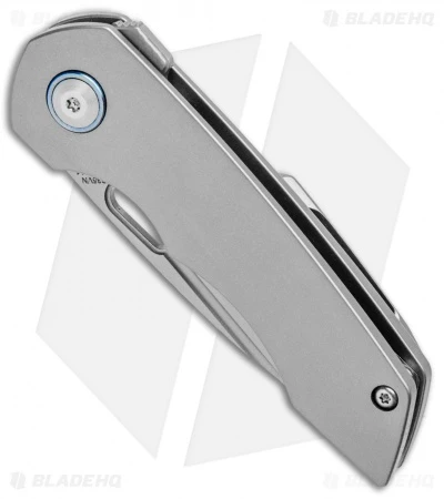 Kizer Nick Swan Microlith Liner Lock Flipper Knife Titanium (2.4" Bead Blast) Kizer Nick Swan Microlith Liner Lock Flipper Knife Titanium (2.4" Bead Blast) -Blade HQ Store Kizer Nick Swan Microlith LL Ti BB Ki2533A1 BHQ 99552 jr spine