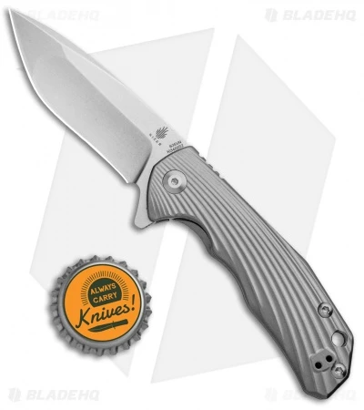 Kizer Ning Shoal Frame Lock Knife 3D Titanium (3" Stonewash) Ki3469S2 Kizer Ning Shoal Frame Lock Knife 3D Titanium (3" Stonewash) Ki3469S2 -Blade HQ Store Kizer Ning Shoal FL SW Ti SW Ki3469S2 BHQ 52258 jr bottlecap
