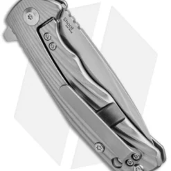 Kizer Ning Shoal Frame Lock Knife 3D Titanium (3" Stonewash) Ki3469S2 4 Kizer Ning Shoal Frame Lock Knife 3D Titanium (3" Stonewash) Ki3469S2 -Blade HQ Store Kizer Ning Shoal FL SW Ti SW Ki3469S2 BHQ 52258 jr side