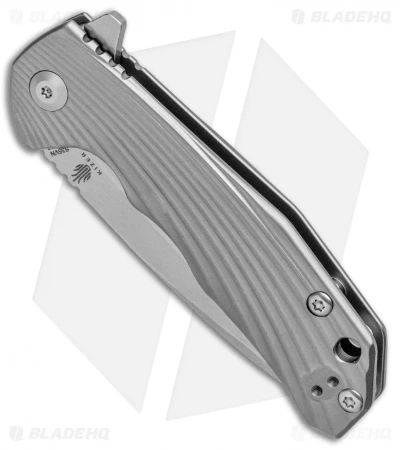 Kizer Ning Shoal Frame Lock Knife 3D Titanium (3" Stonewash) Ki3469S2 Kizer Ning Shoal Frame Lock Knife 3D Titanium (3" Stonewash) Ki3469S2 -Blade HQ Store Kizer Ning Shoal FL SW Ti SW Ki3469S2 BHQ 52258 jr spine