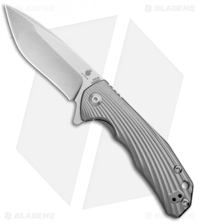 Kizer Ning Shoal Frame Lock Knife 3D Titanium (3" Stonewash) Ki3469S2 Kizer Ning Shoal Frame Lock Knife 3D Titanium (3" Stonewash) Ki3469S2 -Blade HQ Store Kizer Ning Shoal FL SW Ti SW Ki3469S2 BHQ 52258 jr