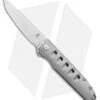 Kizer Noble Frame Lock Knife Titanium (3.50" Stonewash) Ki4550 -Blade HQ Store Kizer Noble FL Ti SW Ki4550 BHQ 106912 jr