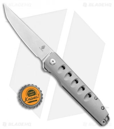 Kizer Noble Frame Lock Knife Titanium (3.50" Stonewash) Ki4550 Kizer Noble Frame Lock Knife Titanium (3.50" Stonewash) Ki4550 -Blade HQ Store Kizer Noble FL Ti SW Ki4550 BHQ 106912 jr bottlecap