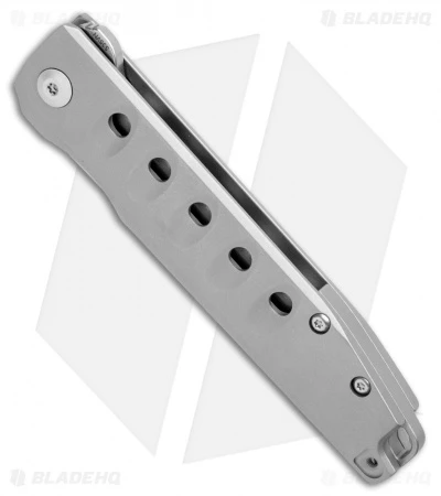 Kizer Noble Frame Lock Knife Titanium (3.50" Stonewash) Ki4550 Kizer Noble Frame Lock Knife Titanium (3.50" Stonewash) Ki4550 -Blade HQ Store Kizer Noble FL Ti SW Ki4550 BHQ 106912 jr spine