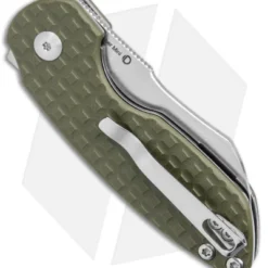Kizer October Mini Liner Lock Knife Green G-10 (2.5" Stonewash) V2569C1 4 Kizer October Mini Liner Lock Knife Green G-10 (2.5" Stonewash) V2569C1 -Blade HQ Store Kizer October Mini D.O.C.K. Green G 10 SW BHQ 144085 jr side