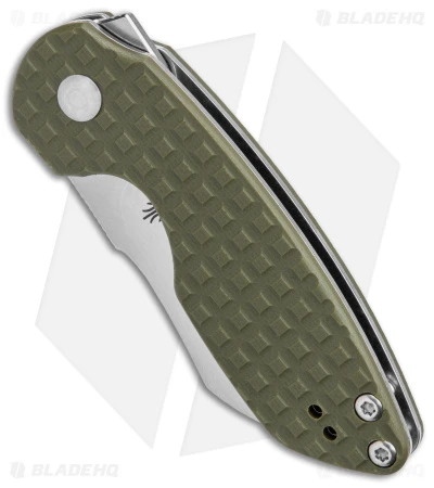 Kizer October Mini Liner Lock Knife Green G-10 (2.5" Stonewash) V2569C1 Kizer October Mini Liner Lock Knife Green G-10 (2.5" Stonewash) V2569C1 -Blade HQ Store Kizer October Mini D.O.C.K. Green G 10 SW BHQ 144085 jr spine