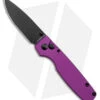 Kizer Vanguard Original Button Lock Knife Purple Aluminum (3" Black) 1 Kizer Vanguard Original Button Lock Knife Purple Aluminum (3" Black) -Blade HQ Store Kizer Original Button Lock Aluminum Purple Black BHQ 179149 jr