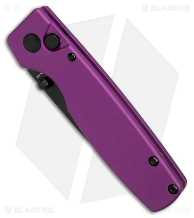 Kizer Vanguard Original Button Lock Knife Purple Aluminum (3" Black) Kizer Vanguard Original Button Lock Knife Purple Aluminum (3" Black) -Blade HQ Store Kizer Original Button Lock Aluminum Purple Black BHQ 179149 jr spine