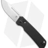 Kizer Pinkerton Escort Bar Lock Knife Black Aluminum (3.5" Stonewash 20CV) 1 Kizer Pinkerton Escort Bar Lock Knife Black Aluminum (3.5" Stonewash 20CV) -Blade HQ Store Kizer Pinkerton Escort Aluminum BHQ 174683 jr