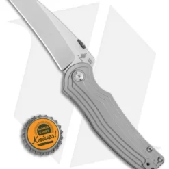 Kizer Pinkerton Inversion Frame Lock Knife Titanium (3.28" Stonewash) Ki4532 5 Kizer Pinkerton Inversion Frame Lock Knife Titanium (3.28" Stonewash) Ki4532 -Blade HQ Store Kizer Pinkerton Inversion FL Ti SW Ki4532 BHQ 106899 jr bottlecap 2