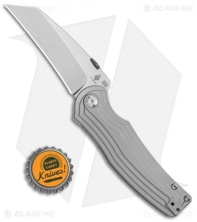 Kizer Pinkerton Inversion Frame Lock Knife Titanium (3.28" Stonewash) Ki4532 Kizer Pinkerton Inversion Frame Lock Knife Titanium (3.28" Stonewash) Ki4532 -Blade HQ Store Kizer Pinkerton Inversion FL Ti SW Ki4532 BHQ 106899 jr bottlecap 2