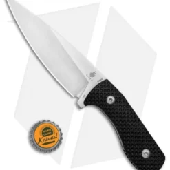 Kizer Pinkerton Lancer Fixed Blade Knife Black G-10 (4.75" Satin) 1028 5 Kizer Pinkerton Lancer Fixed Blade Knife Black G-10 (4.75" Satin) 1028 -Blade HQ Store Kizer Pinkerton Lancer Blk G 10 Stn 1028 BHQ 80395 jr bottlecap