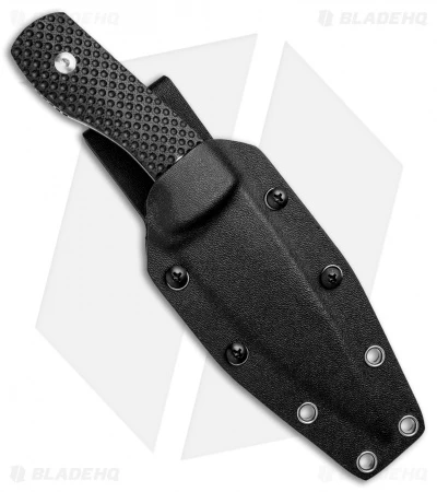 Kizer Pinkerton Lancer Fixed Blade Knife Black G-10 (4.75" Satin) 1028 Kizer Pinkerton Lancer Fixed Blade Knife Black G-10 (4.75" Satin) 1028 -Blade HQ Store Kizer Pinkerton Lancer Blk G 10 Stn 1028 BHQ 80395 jr sheath