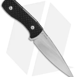 Kizer Pinkerton Lancer Fixed Blade Knife Black G-10 (4.75" Satin) 1028 3 Kizer Pinkerton Lancer Fixed Blade Knife Black G-10 (4.75" Satin) 1028 -Blade HQ Store Kizer Pinkerton Lancer Blk G 10 Stn 1028 BHQ 80395 jr spine