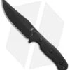 Kizer Pinkerton Littler River Bowie Fixed Blade Knife Black G-10 (4.3" Black) -Blade HQ Store Kizer Pinkerton Little River Bowie black G10 black BHQ 76869 er