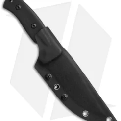 Kizer Pinkerton Littler River Bowie Fixed Blade Knife Black G-10 (4.3" Black) -Blade HQ Store Kizer Pinkerton Little River Bowie black G10 black BHQ 76869 er sheath