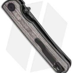 Kizer Rapids Liner Lock Knife Black G-10/Green Micarta (3.5" Black) 4 Kizer Rapids Liner Lock Knife Black G-10/Green Micarta (3.5" Black) -Blade HQ Store Kizer Rapids V3594C2 BHQ 137140 td side