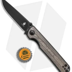 Kizer Rapids Liner Lock Knife Black G-10/Green Micarta (3.5" Black) 5 Kizer Rapids Liner Lock Knife Black G-10/Green Micarta (3.5" Black) -Blade HQ Store Kizer Rapids V3594C2 BHQ 137140 td size