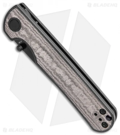 Kizer Rapids Liner Lock Knife Black G-10/Green Micarta (3.5" Black) Kizer Rapids Liner Lock Knife Black G-10/Green Micarta (3.5" Black) -Blade HQ Store Kizer Rapids V3594C2 BHQ 137140 td spine