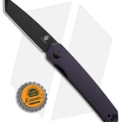 Kizer SS1 Liner Lock Flipper Knife Tanto Purple G-10 (3.5" Black) V3603C1 5 Kizer SS1 Liner Lock Flipper Knife Tanto Purple G-10 (3.5" Black) V3603C1 -Blade HQ Store Kizer SS1 LL Knife Purple G10 3in Black BHQ 138730 td size