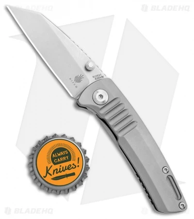 Kizer Shard Frame Lock Knife Titanium (2.25" Stonewash) Ki2531 Kizer Shard Frame Lock Knife Titanium (2.25" Stonewash) Ki2531 -Blade HQ Store Kizer Shard FL Ti SW Ki2531 BHQ 107576 jr bottlecap