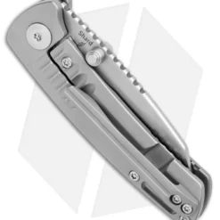 Kizer Shard Frame Lock Knife Titanium (2.25" Stonewash) Ki2531 4 Kizer Shard Frame Lock Knife Titanium (2.25" Stonewash) Ki2531 -Blade HQ Store Kizer Shard FL Ti SW Ki2531 BHQ 107576 jr side