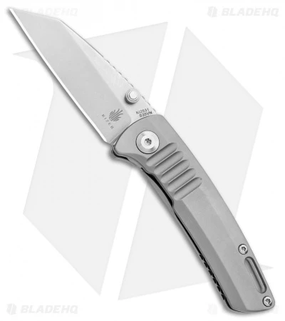 Kizer Shard Frame Lock Knife Titanium (2.25" Stonewash) Ki2531 Kizer Shard Frame Lock Knife Titanium (2.25" Stonewash) Ki2531 -Blade HQ Store Kizer Shard FL Ti SW Ki2531 BHQ 107576 jr