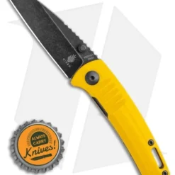Kizer Shard Liner Lock Knife Yellow G-10 (2.25" Black SW) V2531N1 -Blade HQ Store Kizer Shard Liner Lock Knife Yellow G 10 2.25 Black V2531N1 BHQ 119998 LS Bottlecap
