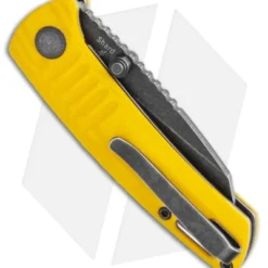 Kizer Shard Liner Lock Knife Yellow G-10 (2.25" Black SW) V2531N1 -Blade HQ Store Kizer Shard Liner Lock Knife Yellow G 10 2.25 Black V2531N1 BHQ 119998 LS SIDE