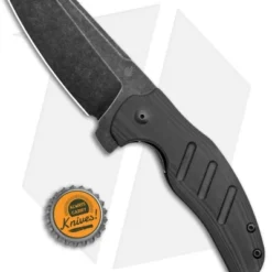 Kizer Sheepdog C01C Liner Lock Carbon Fiber (3.25" Black SW) Ki4488A3 -Blade HQ Store Kizer Sheepdog C01C FL CF Black SW BHQ 115952 jr bottlecap