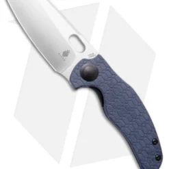 Kizer Sheepdog C01C Liner Lock Knife Blue Richlite (3.25" Satin) V4488C3