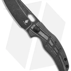 Kizer Mini Sheepdog C01 Slip Joint Black Micarta (2.6" Black SW) KI3488C6