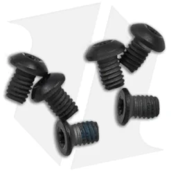 Kizer Mini Sheepdog C01 Slip Joint Black Micarta (2.6" Black SW) KI3488C6 5 Kizer Mini Sheepdog C01 Slip Joint Black Micarta (2.6" Black SW) KI3488C6 -Blade HQ Store Kizer Sheepdog C01C Mini LL Black Micarta 2in Black SW BHQ 145863 td screws