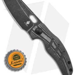 Kizer Mini Sheepdog C01 Slip Joint Black Micarta (2.6" Black SW) KI3488C6 6 Kizer Mini Sheepdog C01 Slip Joint Black Micarta (2.6" Black SW) KI3488C6 -Blade HQ Store Kizer Sheepdog C01C Mini LL Black Micarta 2in Black SW BHQ 145863 td size