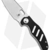 Kizer Mini Sheepdog C01C Folding Knife Black/White G-10 (2.6" Satin) KI3488C7 -Blade HQ Store Kizer Sheepdog C01C Mini LL Black White 2in Satin BHQ 145868 td