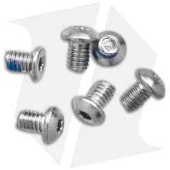 Kizer Mini Sheepdog C01C Folding Knife Black/White G-10 (2.6" Satin) KI3488C7 -Blade HQ Store Kizer Sheepdog C01C Mini LL Black White 2in Satin BHQ 145868 td screws