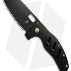 Kizer Sheepdog Frame Lock Knife Black Titanium (4" Black SW) Ki5488A1
