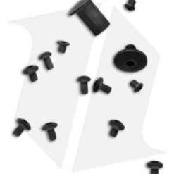 Kizer Sheepdog Frame Lock Knife Black Titanium (4" Black SW) Ki5488A1 5 Kizer Sheepdog Frame Lock Knife Black Titanium (4" Black SW) Ki5488A1 -Blade HQ Store Kizer Sheepdog Frame Lock Knife Black Titanium 4in Black SW BHQ 180475 td screws