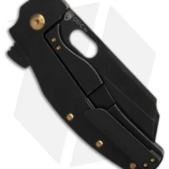 Kizer Sheepdog Frame Lock Knife Black Titanium (4" Black SW) Ki5488A1 4 Kizer Sheepdog Frame Lock Knife Black Titanium (4" Black SW) Ki5488A1 -Blade HQ Store Kizer Sheepdog Frame Lock Knife Black Titanium 4in Black SW BHQ 180475 td side