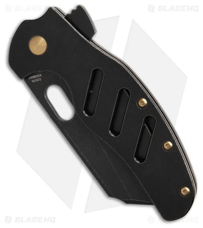 Kizer Sheepdog Frame Lock Knife Black Titanium (4" Black SW) Ki5488A1 Kizer Sheepdog Frame Lock Knife Black Titanium (4" Black SW) Ki5488A1 -Blade HQ Store Kizer Sheepdog Frame Lock Knife Black Titanium 4in Black SW BHQ 180475 td spine