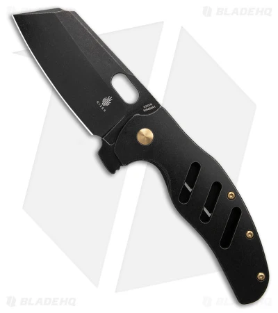 Kizer Sheepdog Frame Lock Knife Black Titanium (4" Black SW) Ki5488A1 Kizer Sheepdog Frame Lock Knife Black Titanium (4" Black SW) Ki5488A1 -Blade HQ Store Kizer Sheepdog Frame Lock Knife Black Titanium 4in Black SW BHQ 180475 td