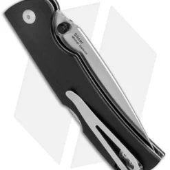 Kizer Slicer Lockback Knife Black G-10 (3.51" Satin) V4538N1 -Blade HQ Store Kizer Slicer LB Black G 10 SW V4538N1 BHQ 122836 jr side