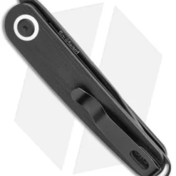 Kizer Azo Squidward Liner Lock Knife Black G-10 (2.75" Black) V3604C2 -Blade HQ Store Kizer Squidward Azo Black G 10 Black BHQ 144098 jr side