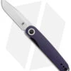 Kizer Azo Squidward Liner Lock Knife Purple G-10 (2.75" Satin) V3604C1 -Blade HQ Store Kizer Squidward Azo Purple G 10 Satin BHQ 144097 jr