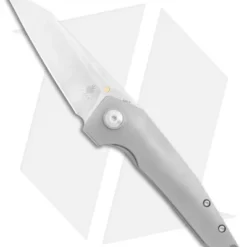 Kizer Steven Kempa VK1-FL Flipper Knife Titanium (3.3" Satin) KI4565