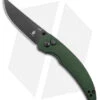 Kizer Swaggs Chili Pepper Button Lock Knife Green Aluminum (3" Satin 3V) 1 Kizer Swaggs Chili Pepper Button Lock Knife Green Aluminum (3" Satin 3V) -Blade HQ Store Kizer Swaggs Chili Pepper Button Lock Green Aluminum Black BHQ 176940 jr