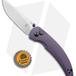 Kizer Swaggs Chili Pepper Button Lock Knife Purple G-10 (3" Satin 154CM) -Blade HQ Store Kizer Swaggs Chili Pepper Button Lock Purple G 10 Satin BHQ 175949 jr bottlecap