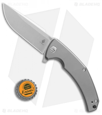 Kizer TK Knives Mjölnir Frame Lock Knife (3.75" Stonewash) Ki4494 Kizer TK Knives Mjölnir Frame Lock Knife (3.75" Stonewash) Ki4494 -Blade HQ Store Kizer TK Knives Mjolnir satin BHQ 52416 er bottlecap