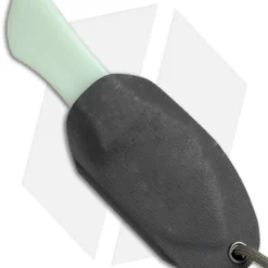 Kizer Thumbper Short Fixed Blade Neck Knife Natural G-10 (2" Stonewash) 1013 -Blade HQ Store Kizer Thumbper Long Goo Green SW 1013 BHQ 50470 jr sheath